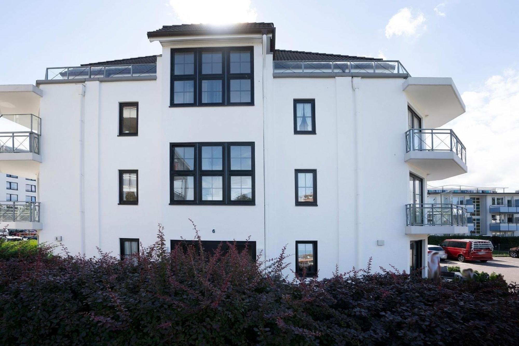 Haus Titania Wohnung 1 Грёмиц Экстерьер фото