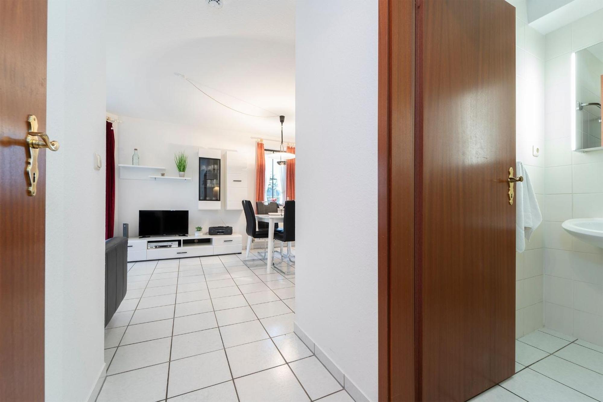 Haus Titania Wohnung 1 Грёмиц Экстерьер фото
