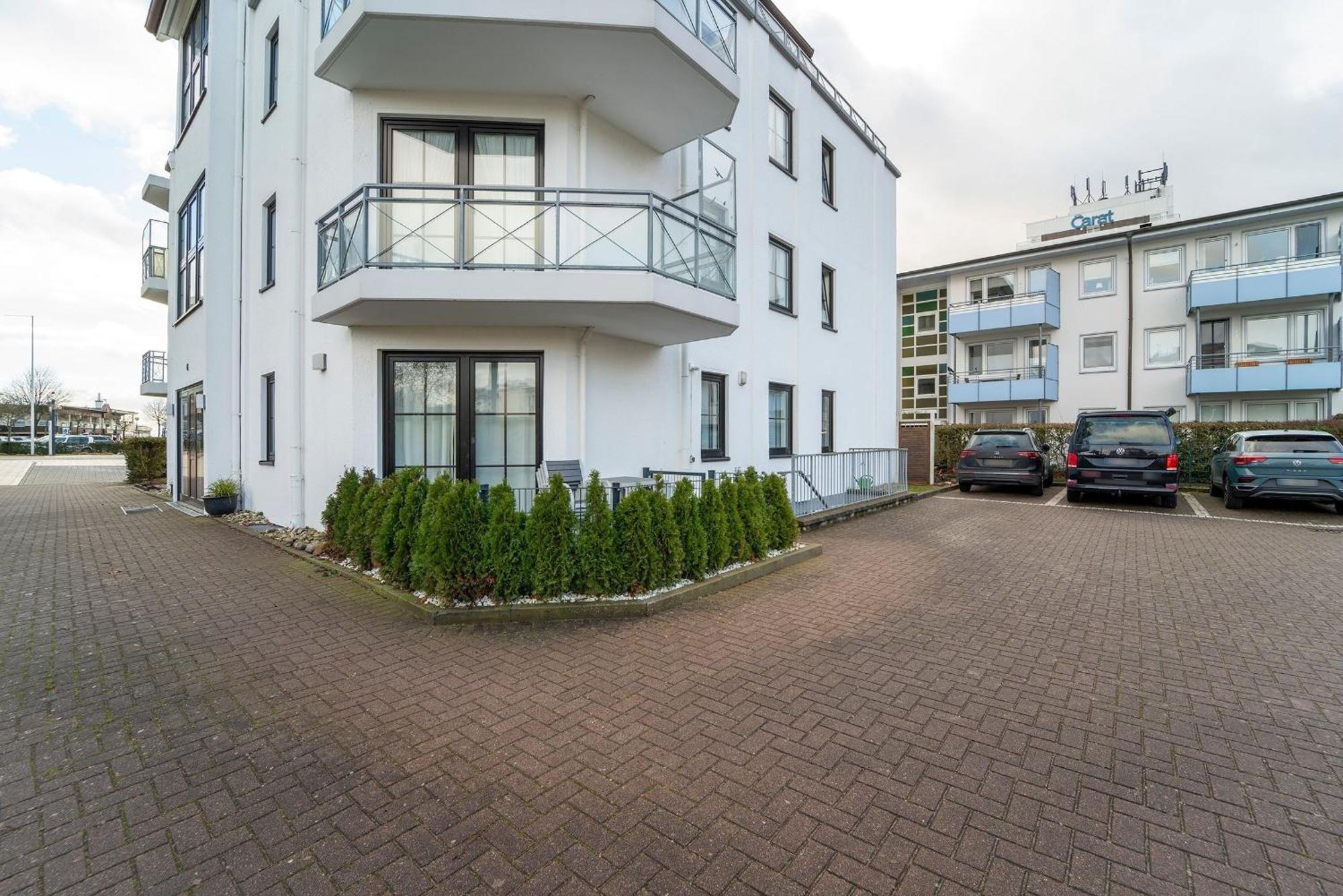 Haus Titania Wohnung 1 Грёмиц Экстерьер фото