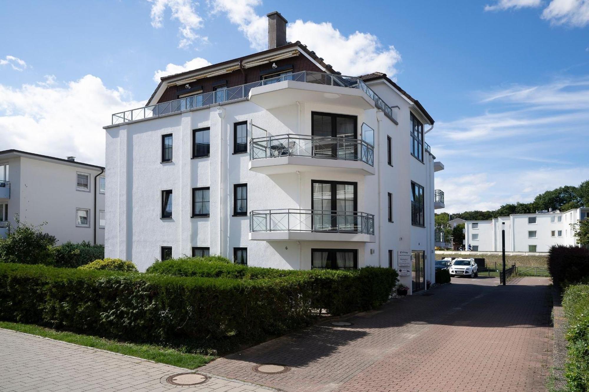 Haus Titania Wohnung 1 Грёмиц Экстерьер фото