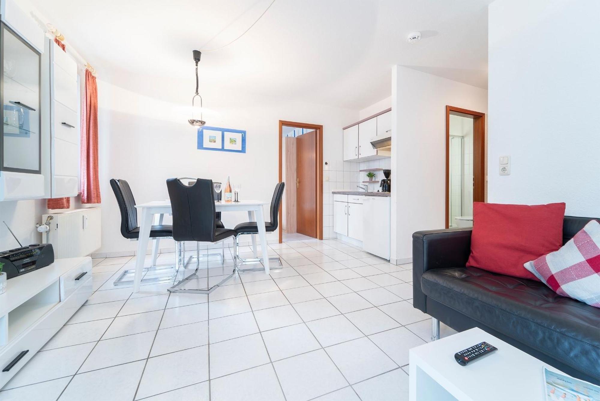 Haus Titania Wohnung 1 Грёмиц Экстерьер фото