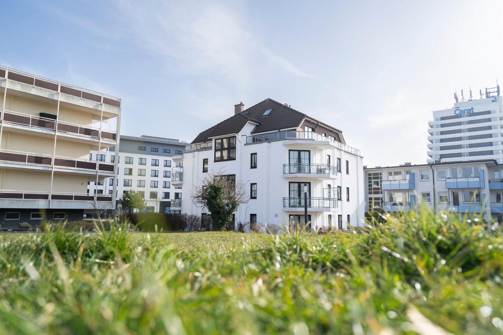 Haus Titania Wohnung 1 Грёмиц Экстерьер фото