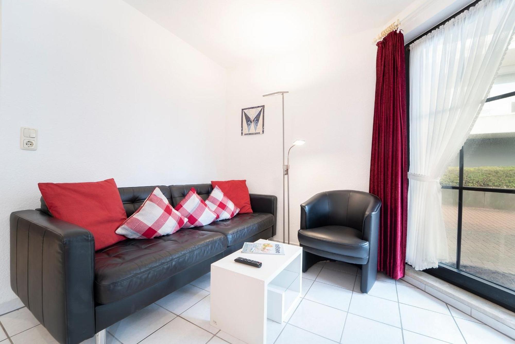 Haus Titania Wohnung 1 Грёмиц Экстерьер фото